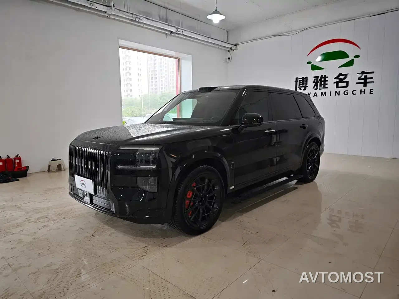 Zeekr 9X 2025 Model Gloss Black Edition — фото 3