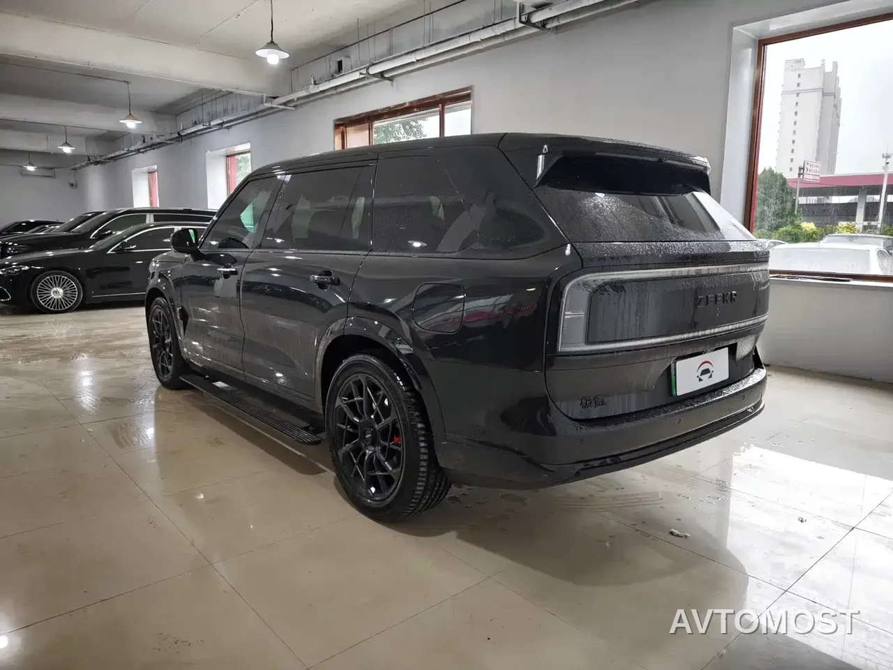 Zeekr 9X 2025 Model Gloss Black Edition — фото 5