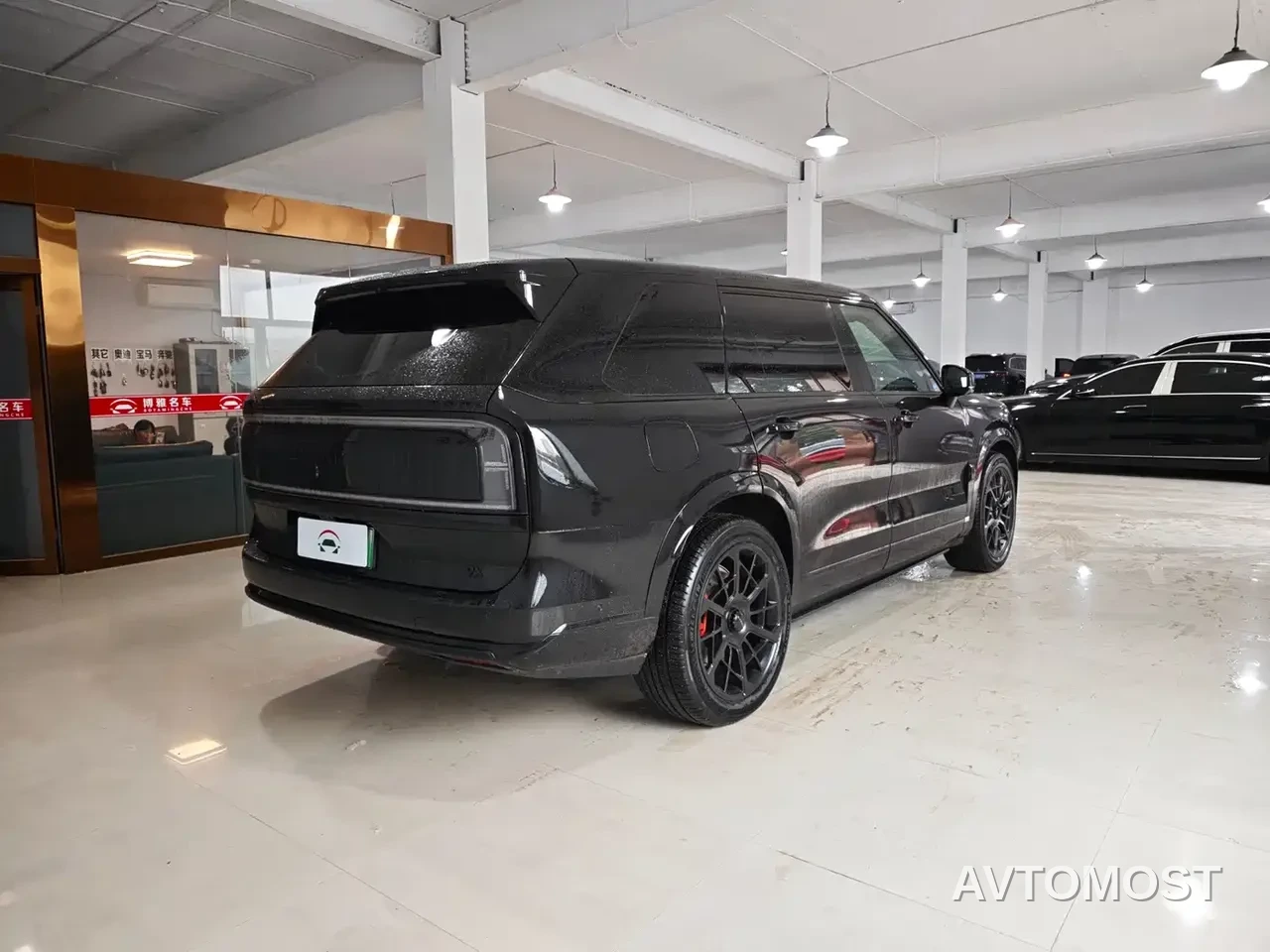 Zeekr 9X 2025 Model Gloss Black Edition — фото 6
