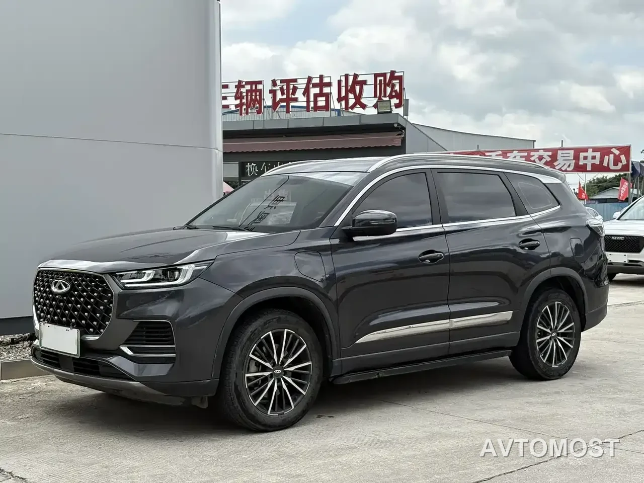 Chery Tiggo 8 PLUS Kunpeng e+ 2022 PHEV 1.5T Comfort e+ — фото 1
