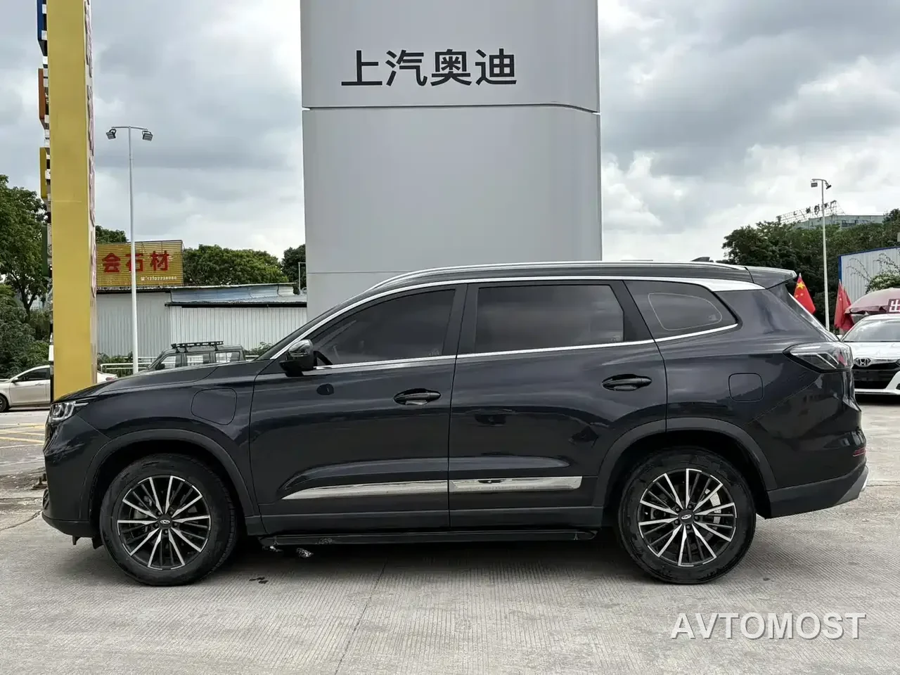 Chery Tiggo 8 PLUS Kunpeng e+ 2022 PHEV 1.5T Comfort e+ — фото 5