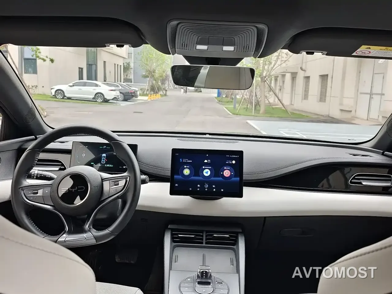 BYD Seal 06 New Energy 2024 DM-i 80KM Luxury — фото 7