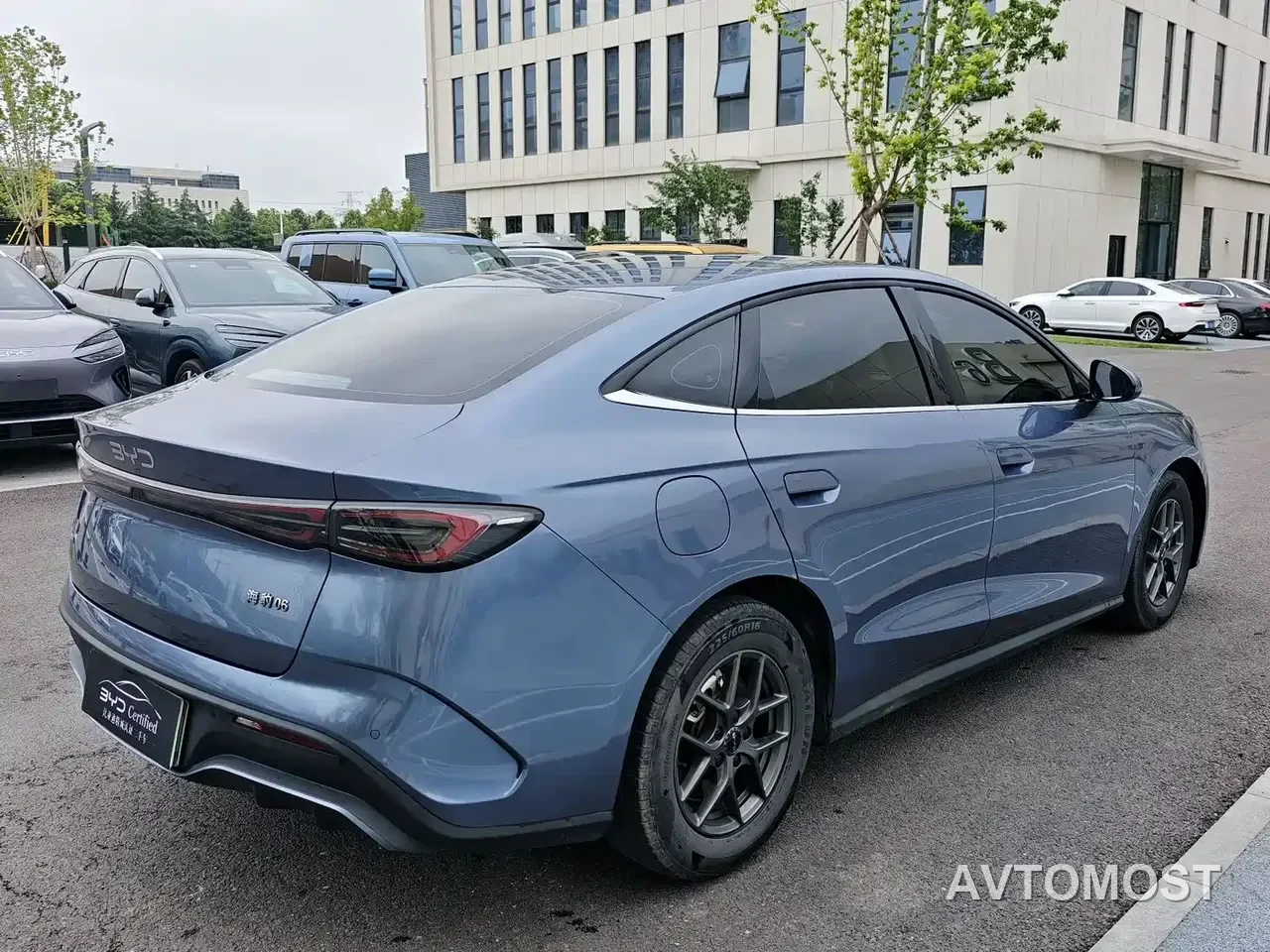 BYD Seal 06 New Energy 2024 DM-i 80KM Luxury — фото 8