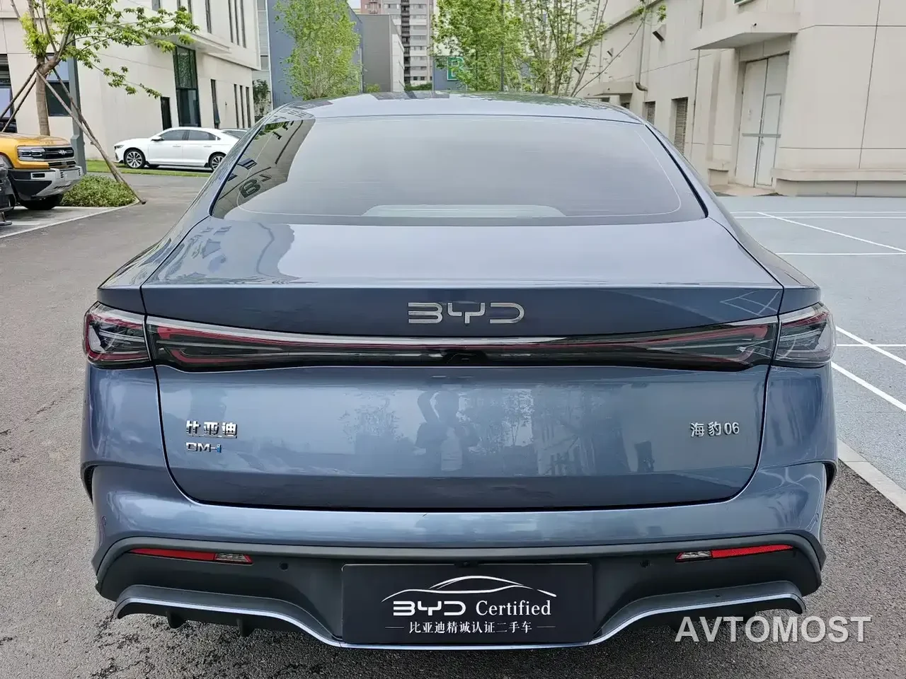 BYD Seal 06 New Energy 2024 DM-i 80KM Luxury — фото 9