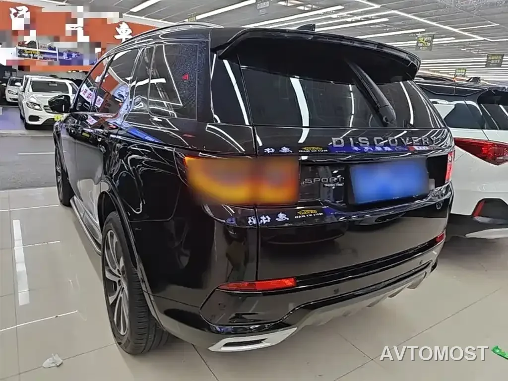 Land Rover Discovery Sport 2020 249PS R-Dynamic Performance Tech 7-seater — фото 4