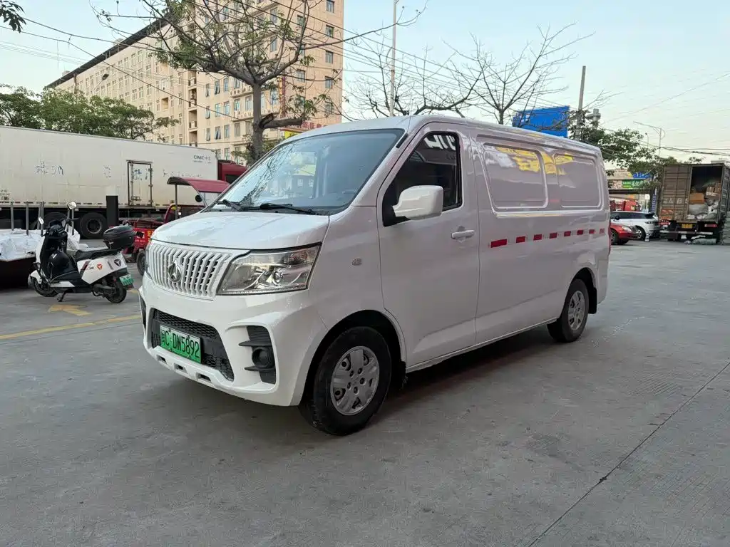 Changan Ruixing EM60 2021 Pure Electric Van Truck 60kW