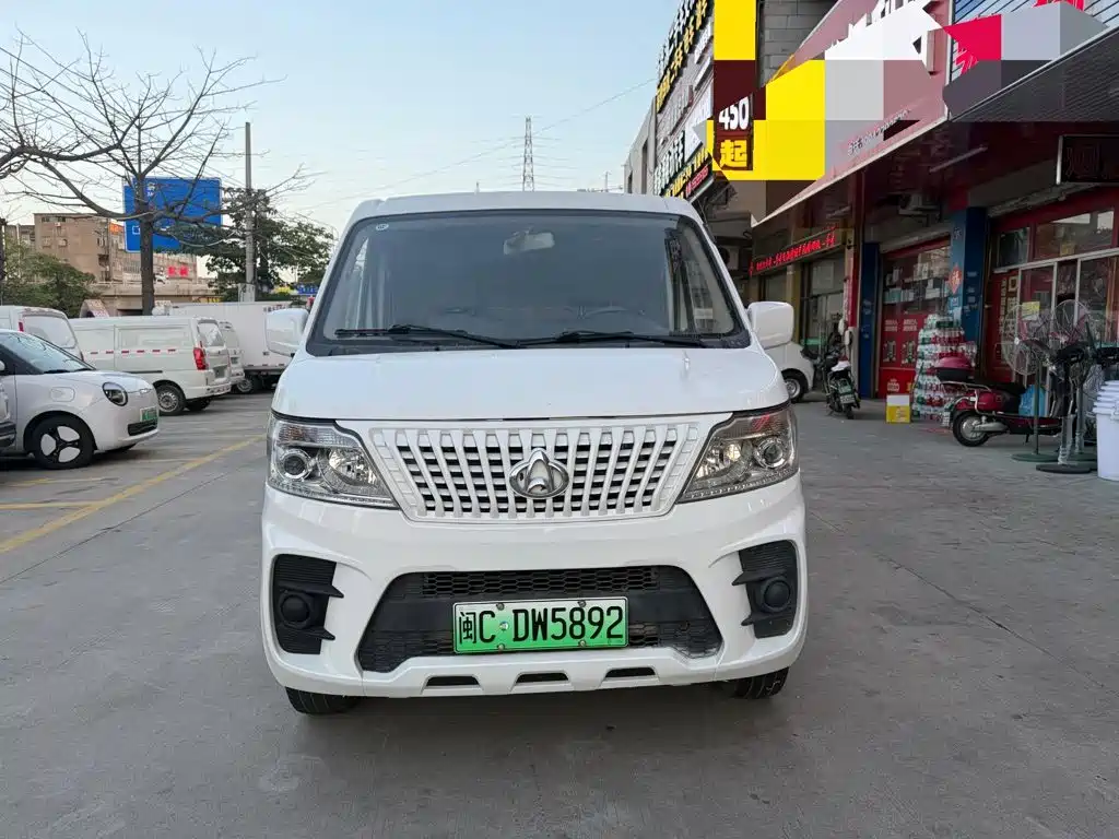 Changan Ruixing EM60 2021 Pure Electric Van Truck 60kW — фото 2