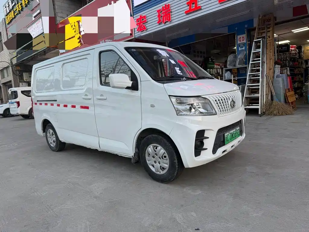 Changan Ruixing EM60 2021 Pure Electric Van Truck 60kW — фото 3