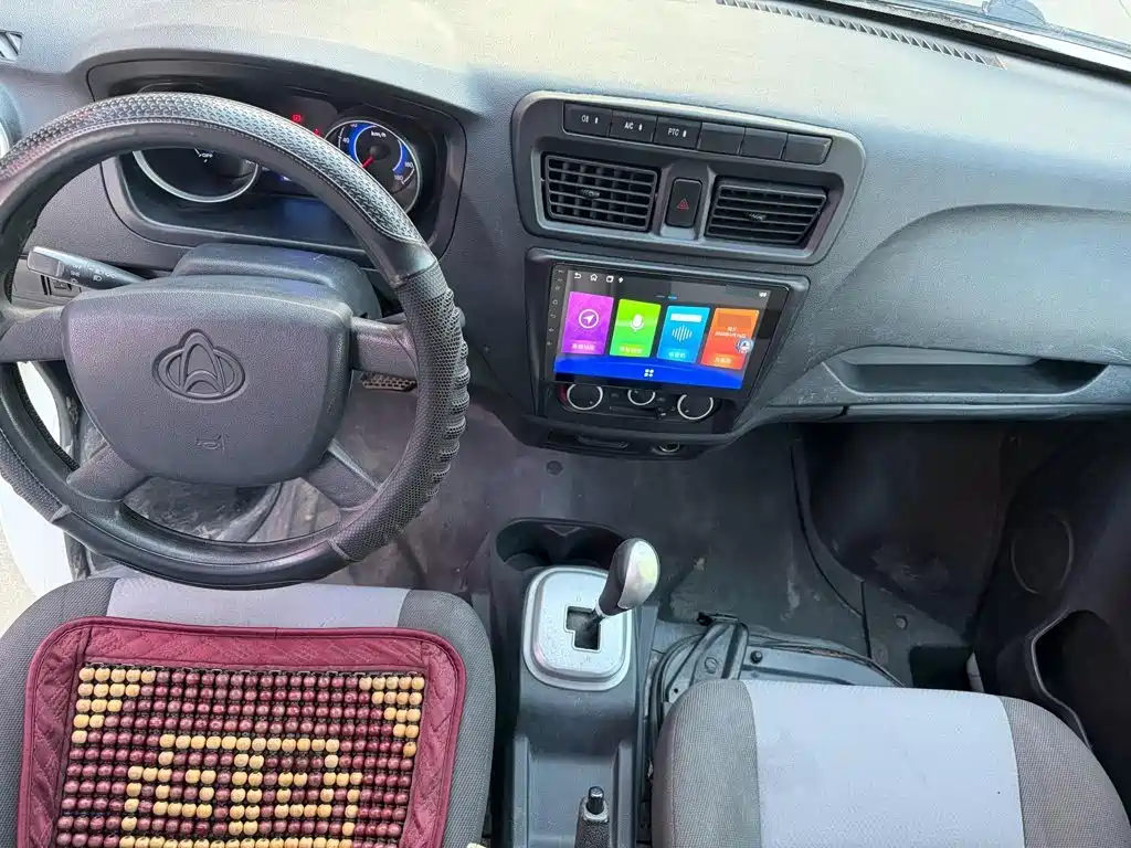 Changan Ruixing EM60 2021 Pure Electric Van Truck 60kW — фото 8