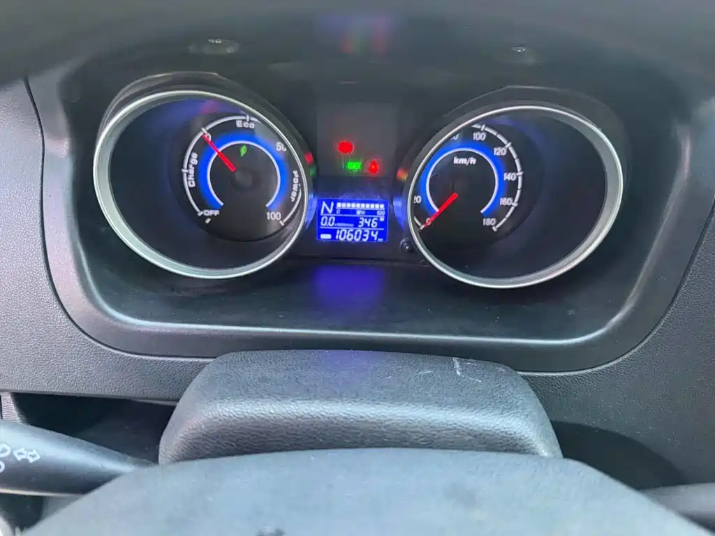 Changan Ruixing EM60 2021 Pure Electric Van Truck 60kW — фото 9