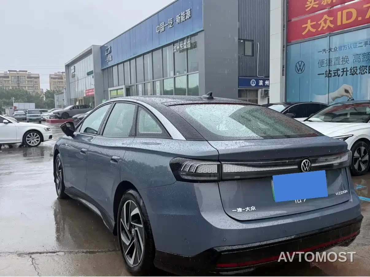 Volkswagen ID.7 VIZZION 2024 PRO — фото 11