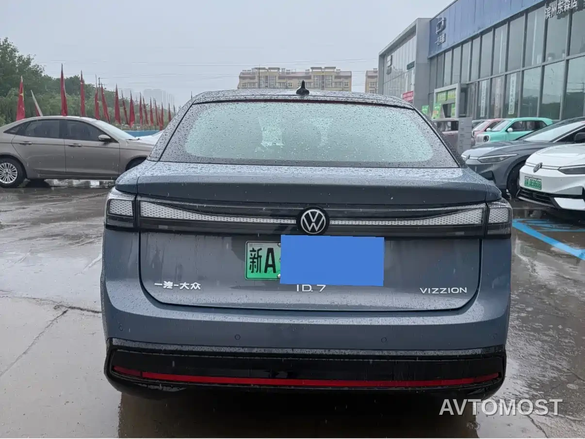 Volkswagen ID.7 VIZZION 2024 PRO — фото 12