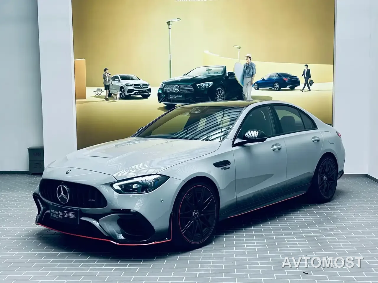Mercedes-Benz C-Class AMG New Energy 2024 Mercedes-AMG C 63 S E PERFORMANCE F1 Edition — фото 4