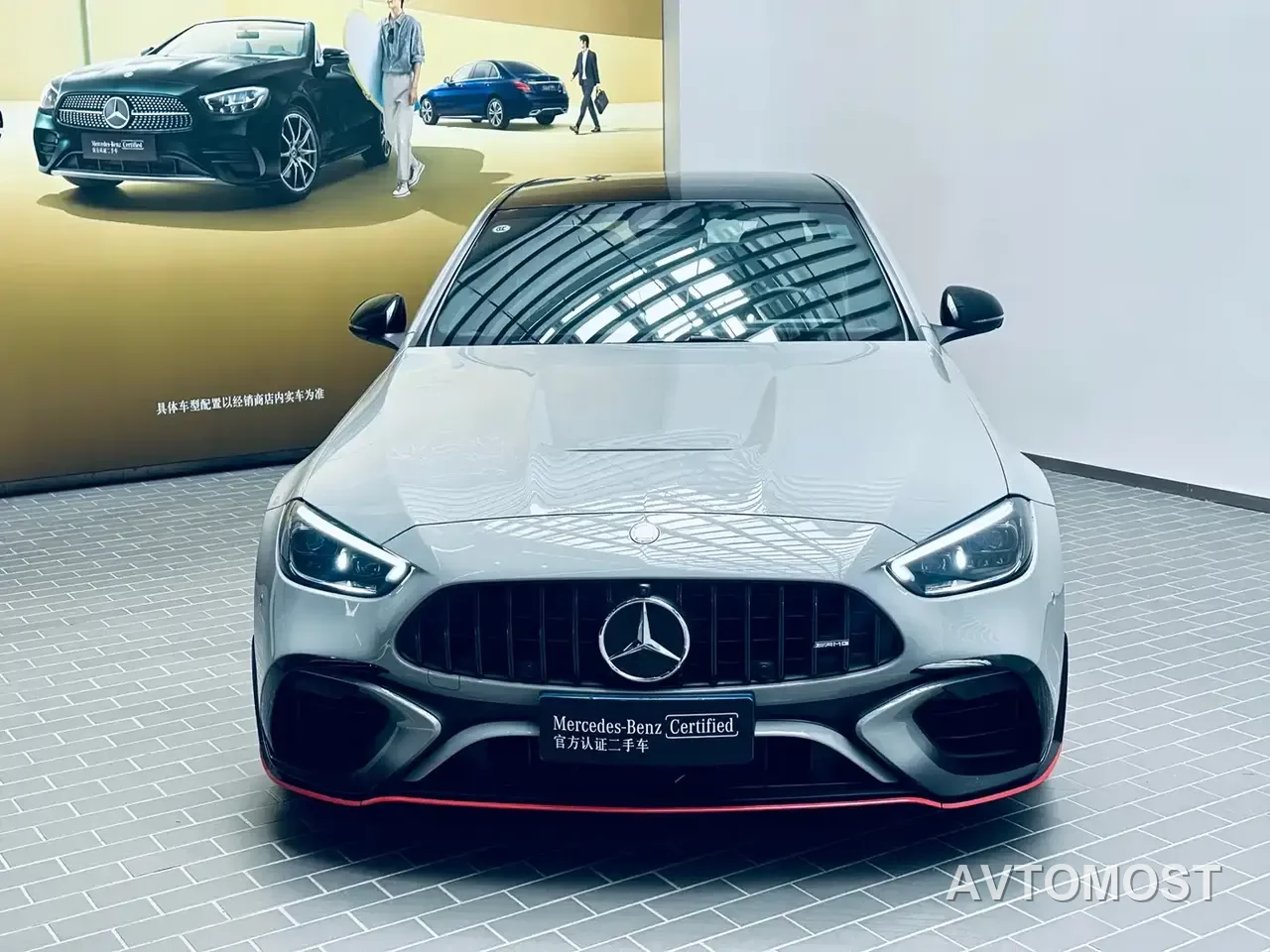 Mercedes-Benz C-Class AMG New Energy 2024 Mercedes-AMG C 63 S E PERFORMANCE F1 Edition — фото 10