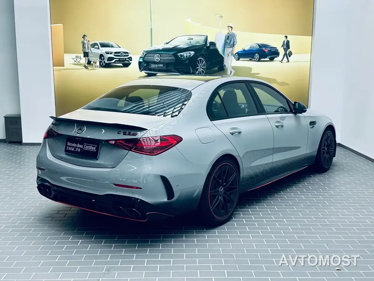 Mercedes-Benz C-Class AMG New Energy 2024 Mercedes-AMG C 63 S E PERFORMANCE F1 Edition — фото 11