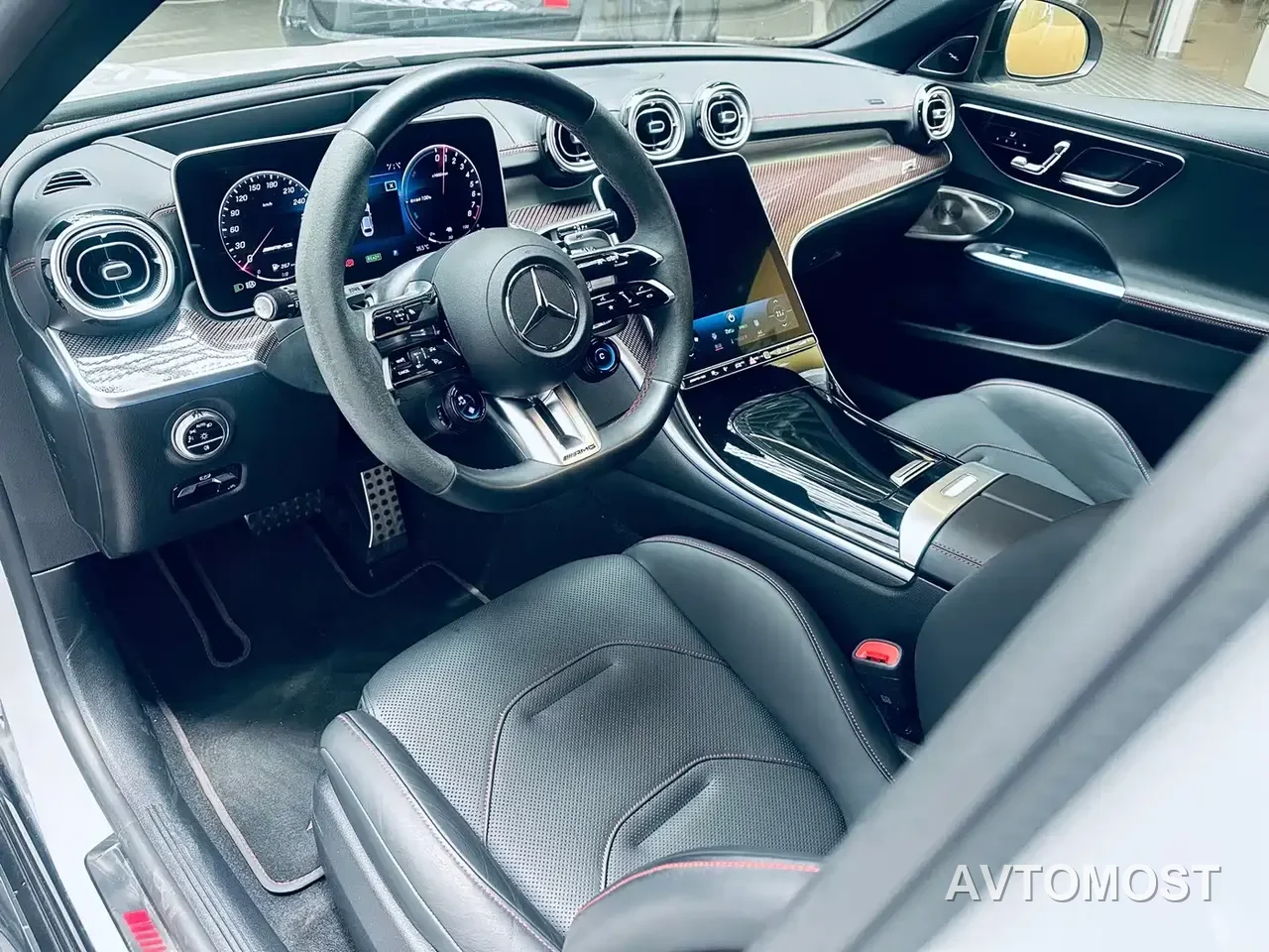 Mercedes-Benz C-Class AMG New Energy 2024 Mercedes-AMG C 63 S E PERFORMANCE F1 Edition — фото 8