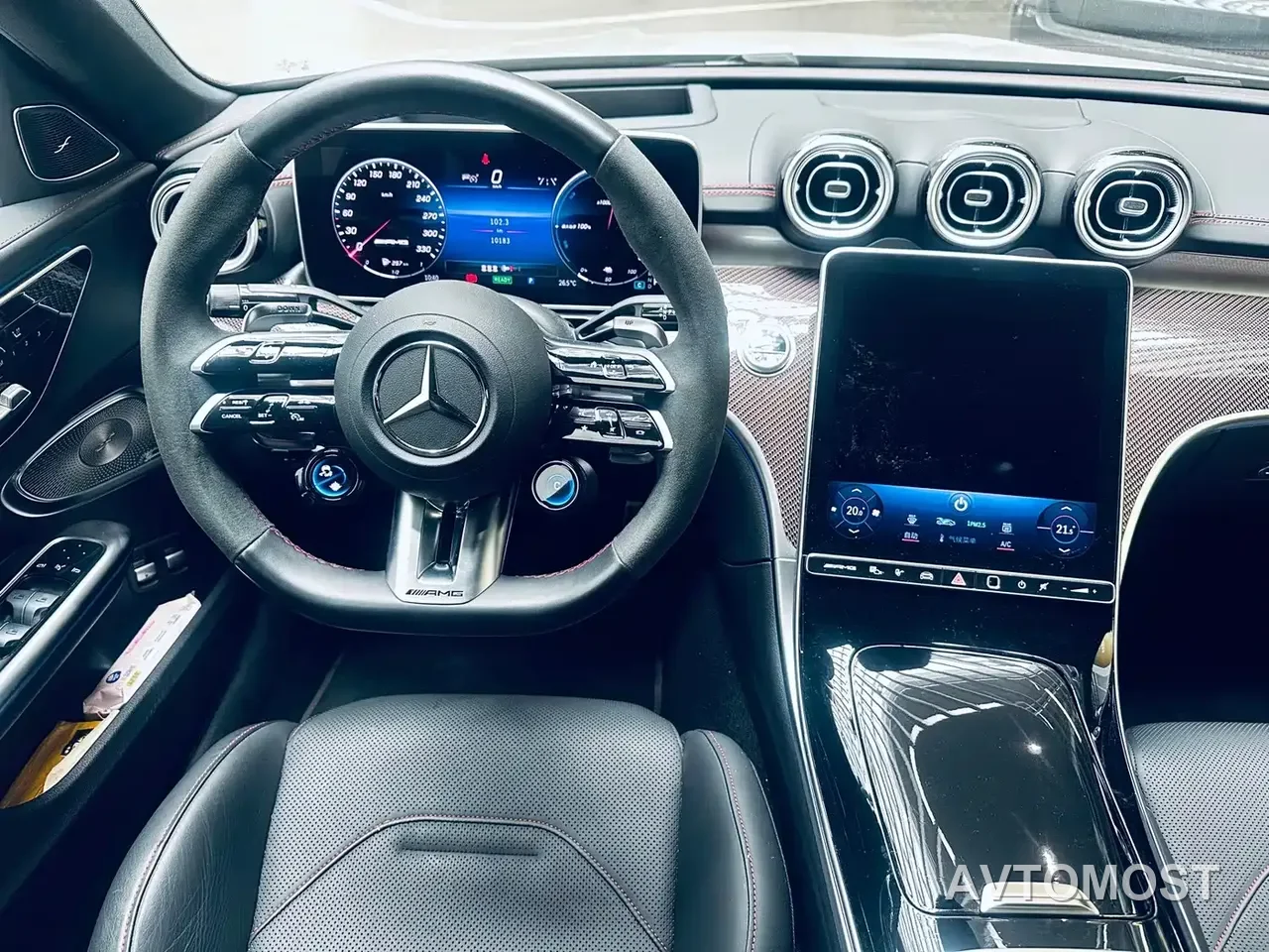 Mercedes-Benz C-Class AMG New Energy 2024 Mercedes-AMG C 63 S E PERFORMANCE F1 Edition — фото 6