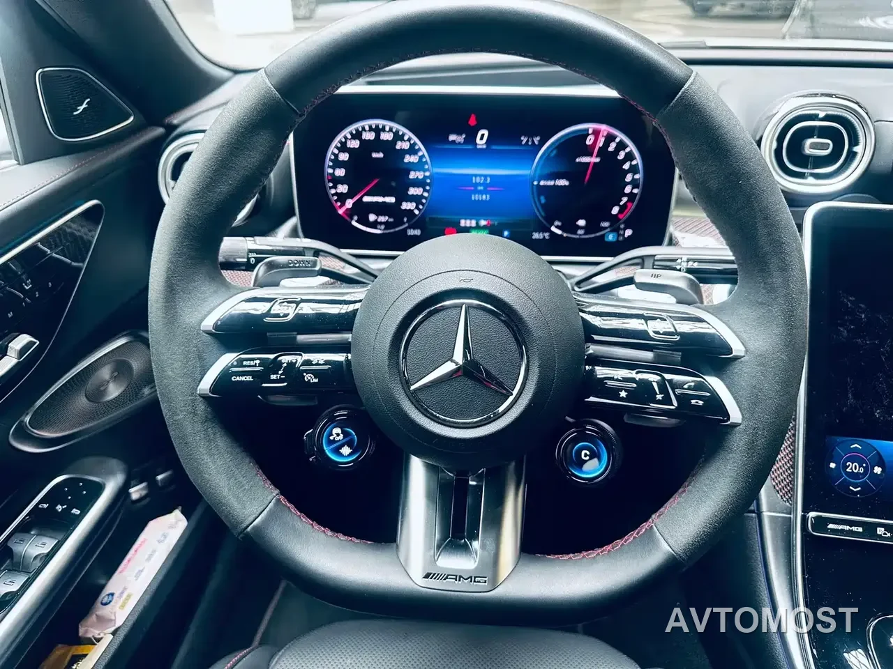 Mercedes-Benz C-Class AMG New Energy 2024 Mercedes-AMG C 63 S E PERFORMANCE F1 Edition — фото 3