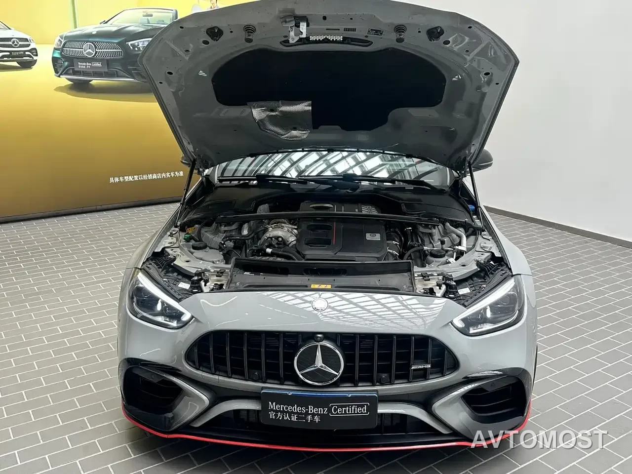Mercedes-Benz C-Class AMG New Energy 2024 Mercedes-AMG C 63 S E PERFORMANCE F1 Edition — фото 2