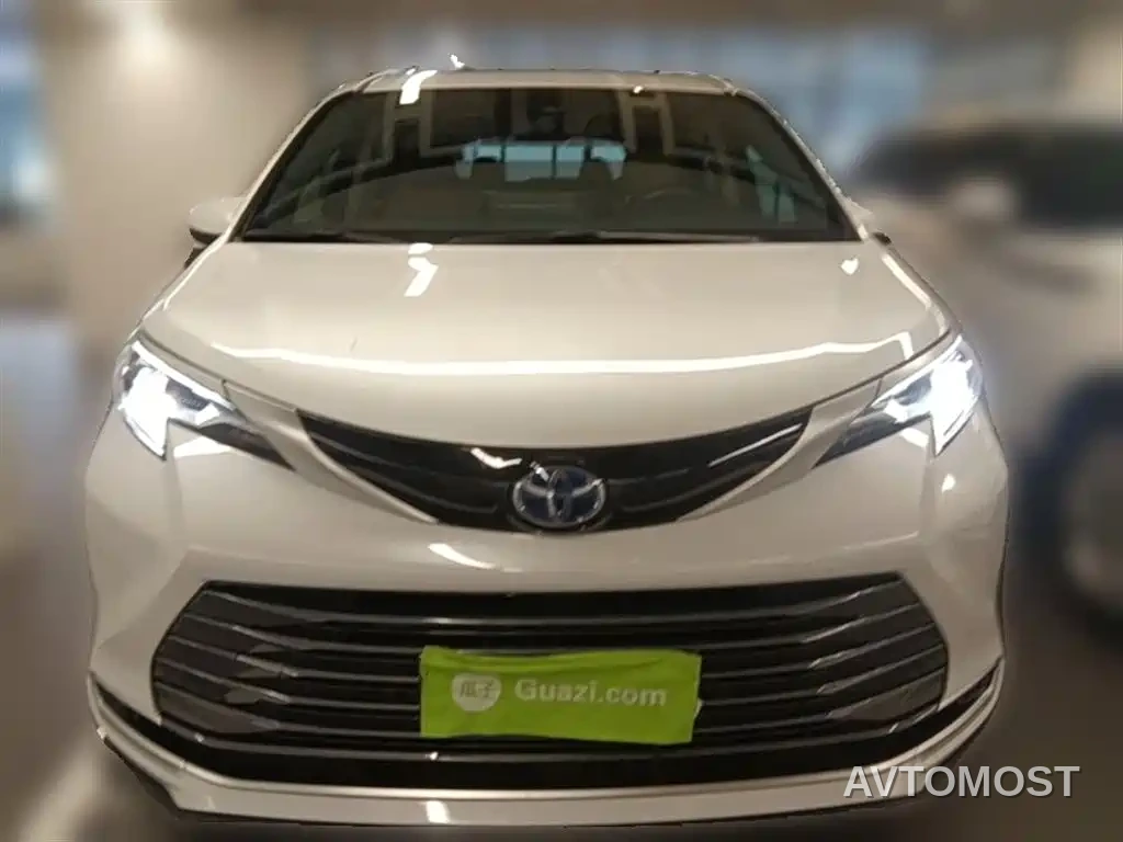 Toyota Sienna 2021 2.5L Hybrid Ultimate Edition — фото 5