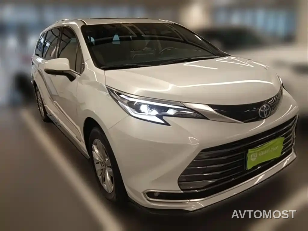 Toyota Sienna 2021 2.5L Hybrid Ultimate Edition — фото 7