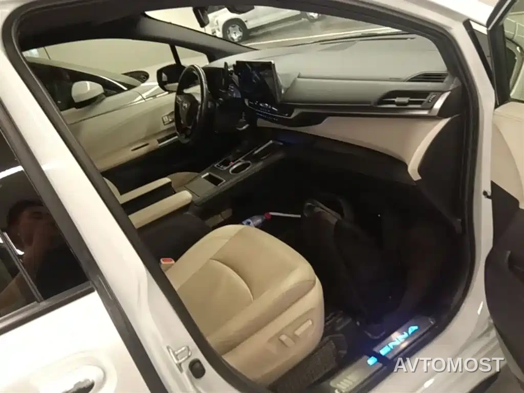 Toyota Sienna 2021 2.5L Hybrid Ultimate Edition — фото 11