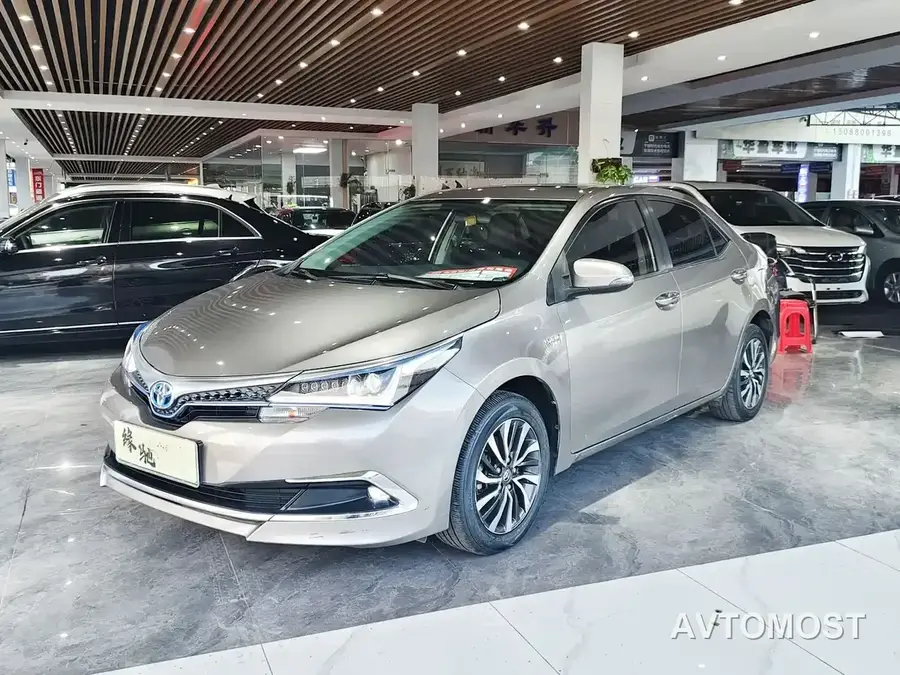 Toyota Corolla Twin Engine E+ 2020 1.8L E-CVT Comfort Edition