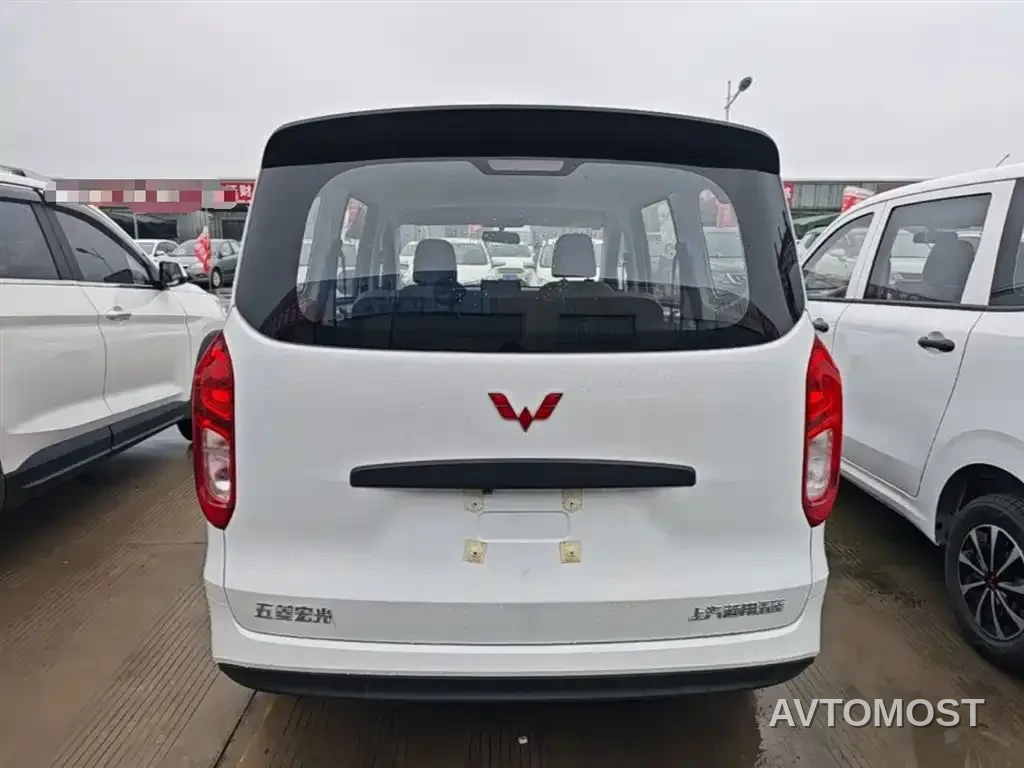 Wuling Hongguang New Energy 2025 Model Range Extender Hybrid 50KM Standard — фото 5