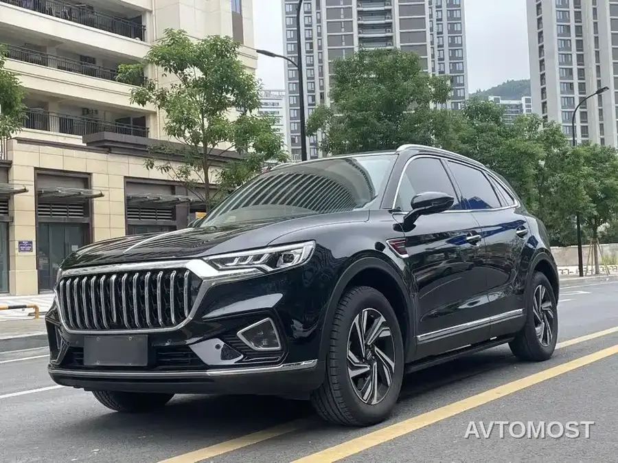 Hongqi HS5 2022 Facelift 2.0T Smart Flag Enjoyment Edition