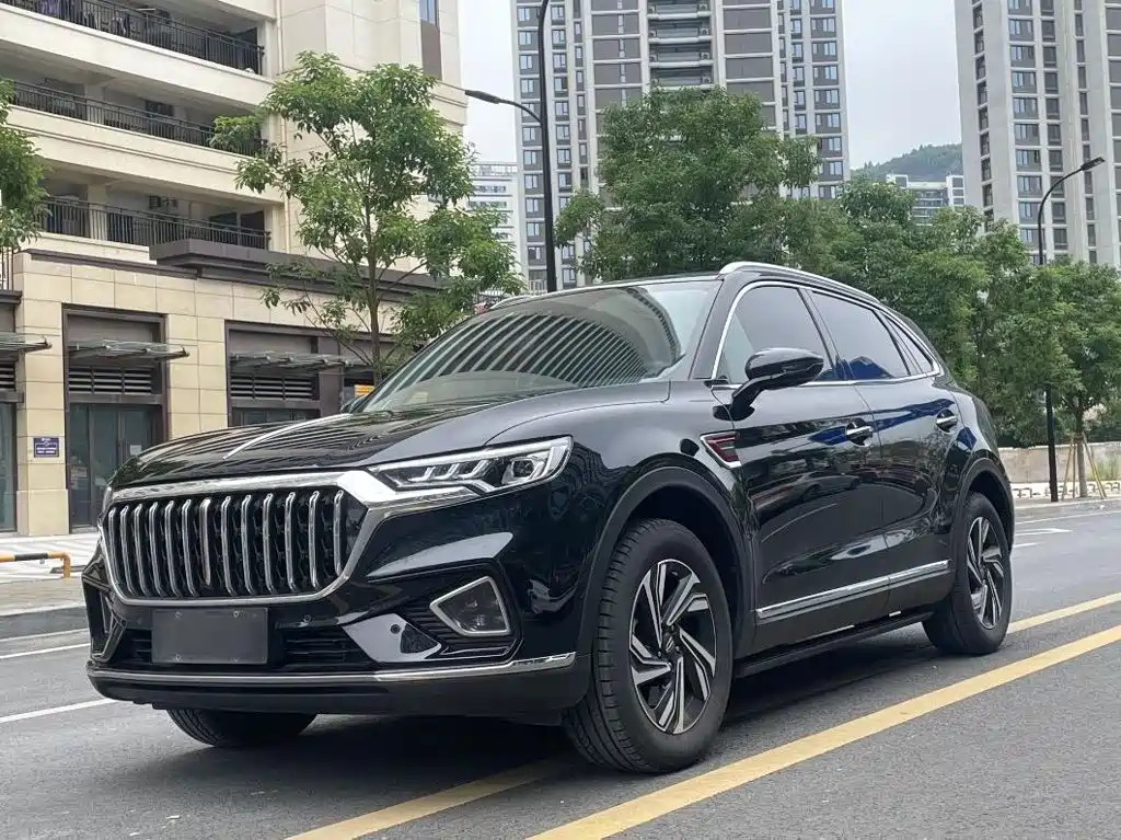 Hongqi HS5 2022 Facelift 2.0T Smart Flag Enjoyment Edition