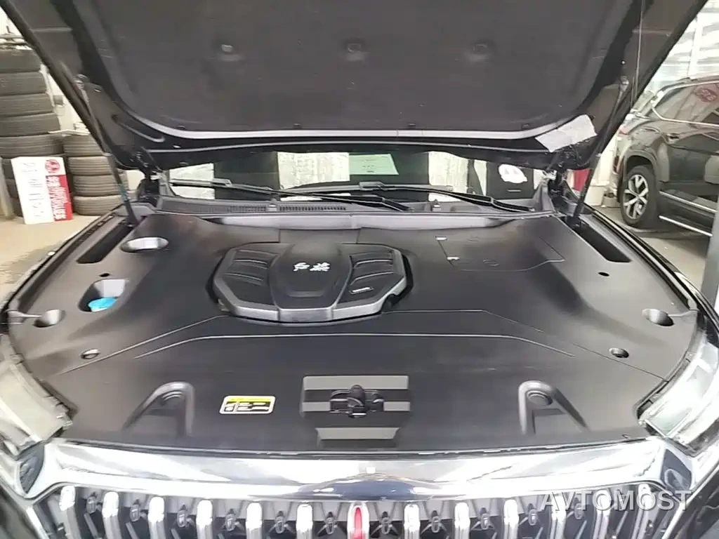 Hongqi HS5 2022 Facelift 2.0T Smart Flag Enjoyment Edition — фото 12