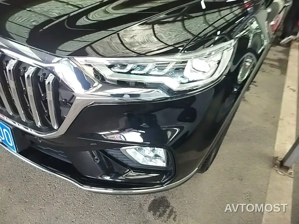 Hongqi HS5 2022 Facelift 2.0T Smart Flag Enjoyment Edition — фото 14