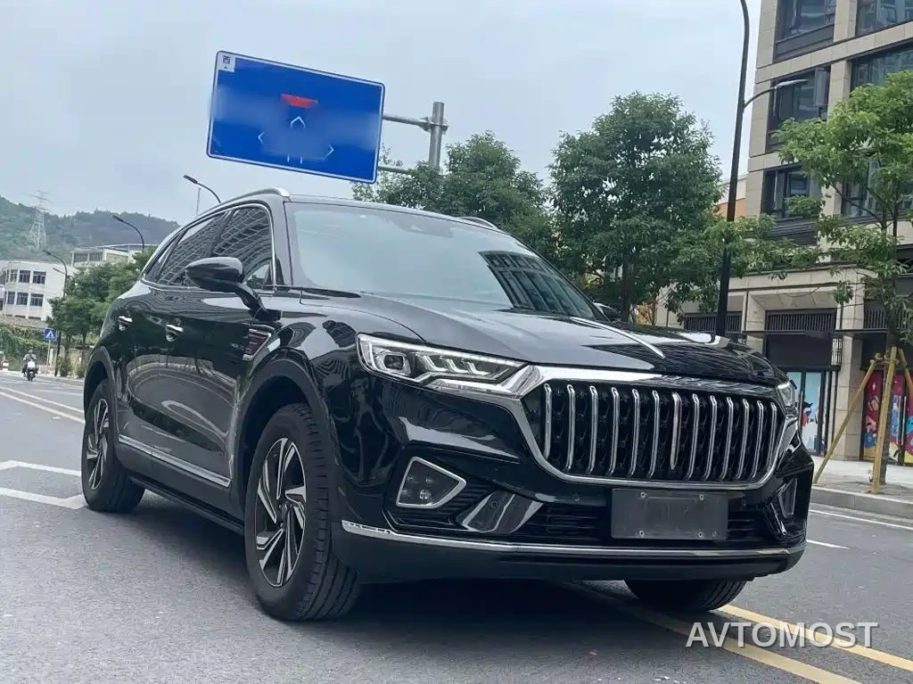 Hongqi HS5 2022 Facelift 2.0T Smart Flag Enjoyment Edition — фото 20