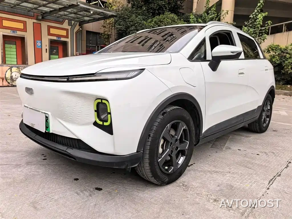 Geely Geometry E Firefly 2023 401KM Linglong Tiger 5-Seater — фото 6