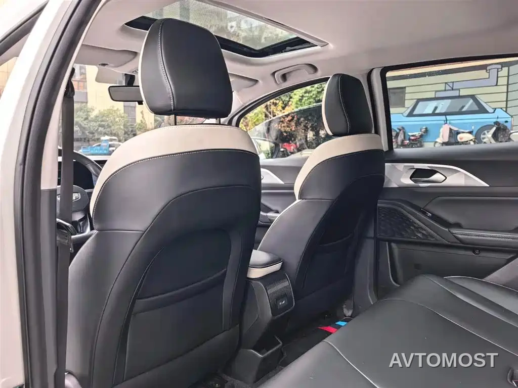 Geely Geometry E Firefly 2023 401KM Linglong Tiger 5-Seater — фото 9