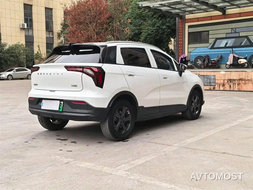 Geely Geometry E Firefly 2023 401KM Linglong Tiger 5-Seater — фото 14