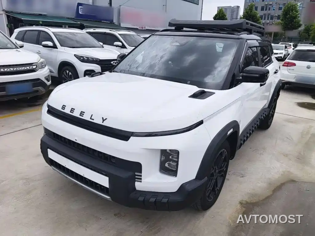 Geely Cowboy 2025 1.5TD Adventure Edition