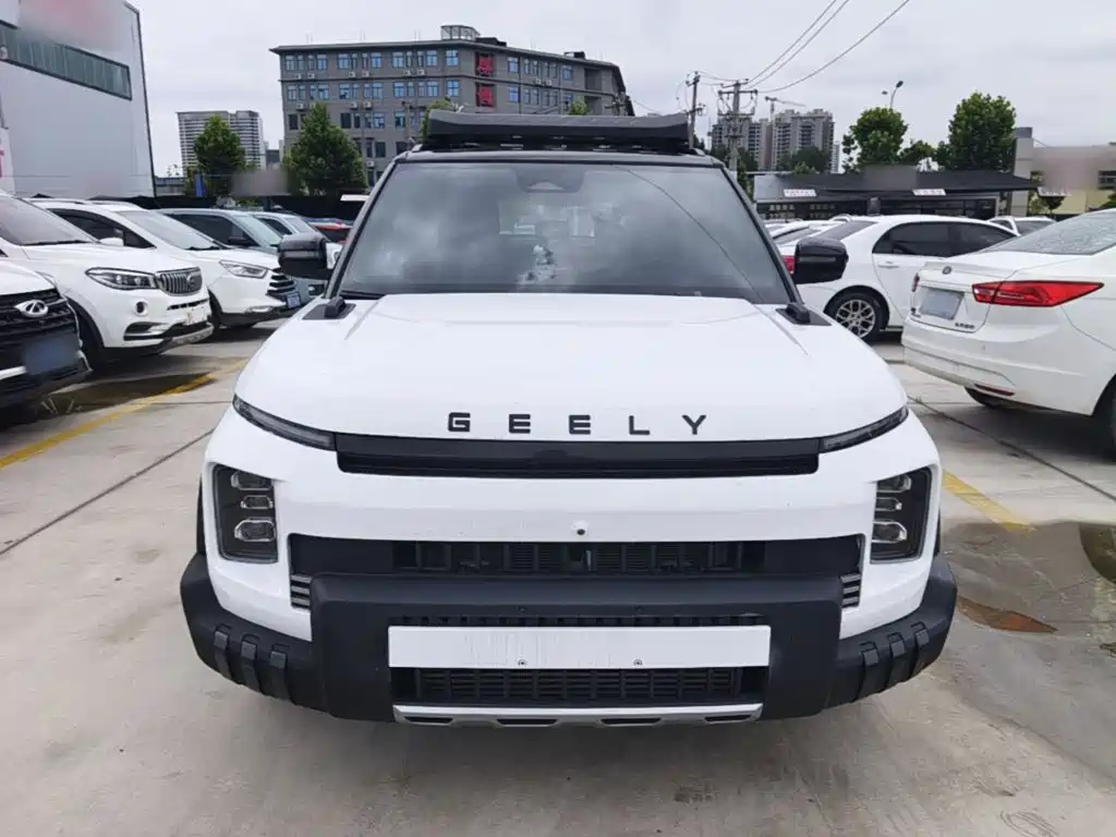 Geely Cowboy 2025 1.5TD Adventure Edition — фото 3