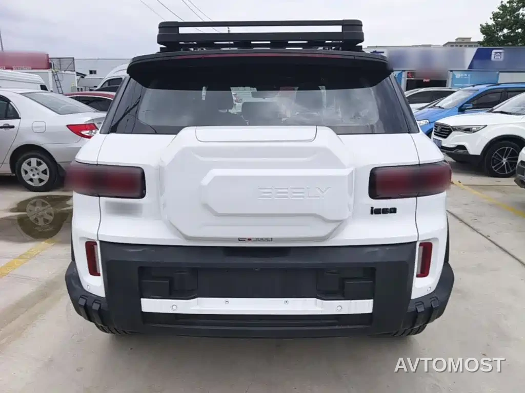 Geely Cowboy 2025 1.5TD Adventure Edition — фото 4