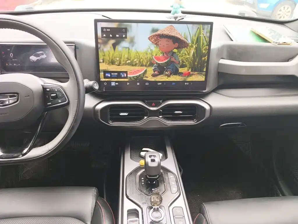 Geely Cowboy 2025 1.5TD Adventure Edition — фото 9