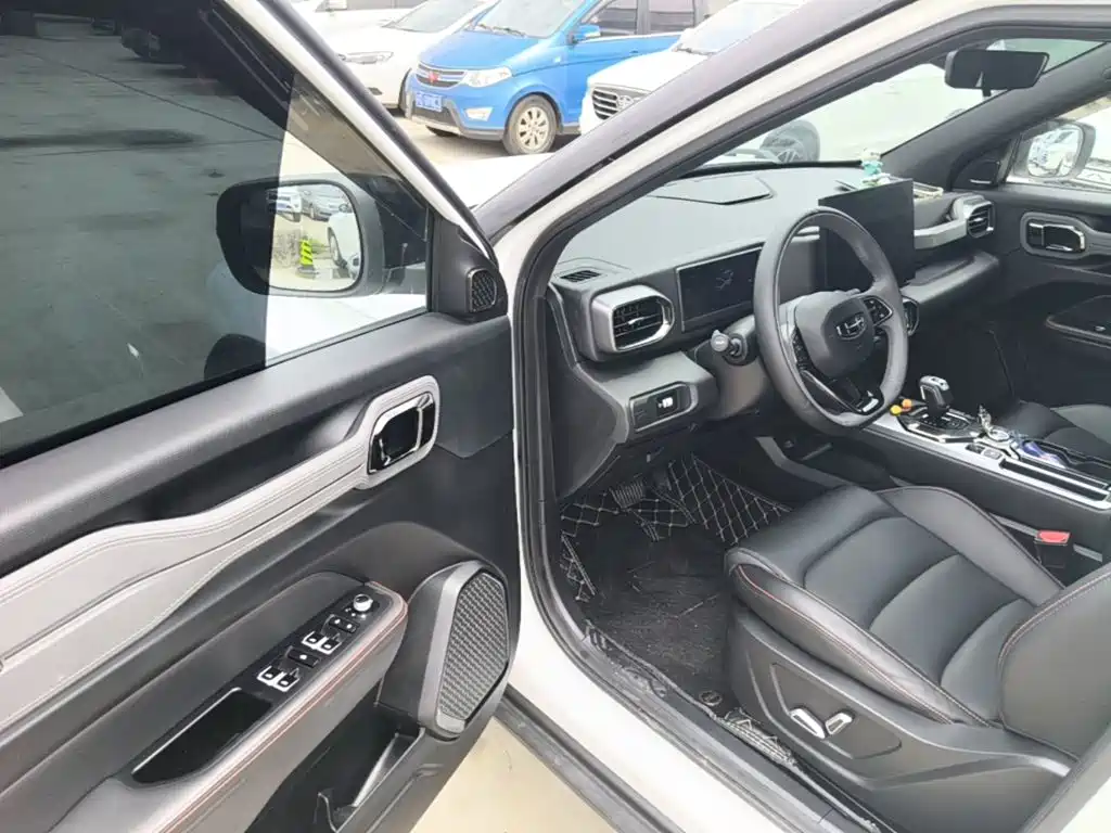 Geely Cowboy 2025 1.5TD Adventure Edition — фото 12