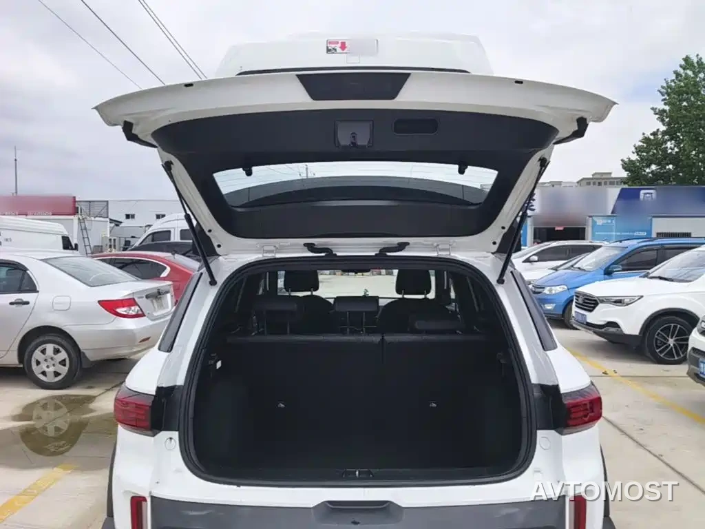 Geely Cowboy 2025 1.5TD Adventure Edition — фото 15