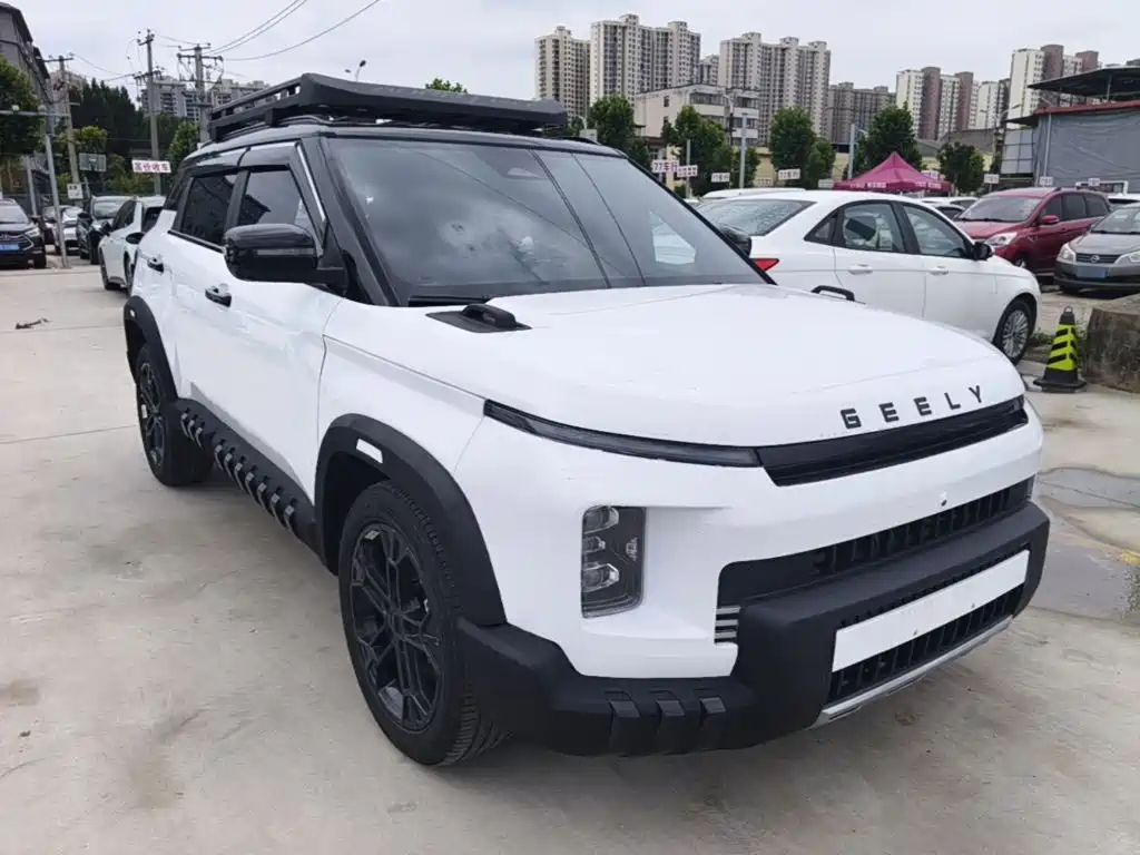 Geely Cowboy 2025 1.5TD Adventure Edition — фото 22