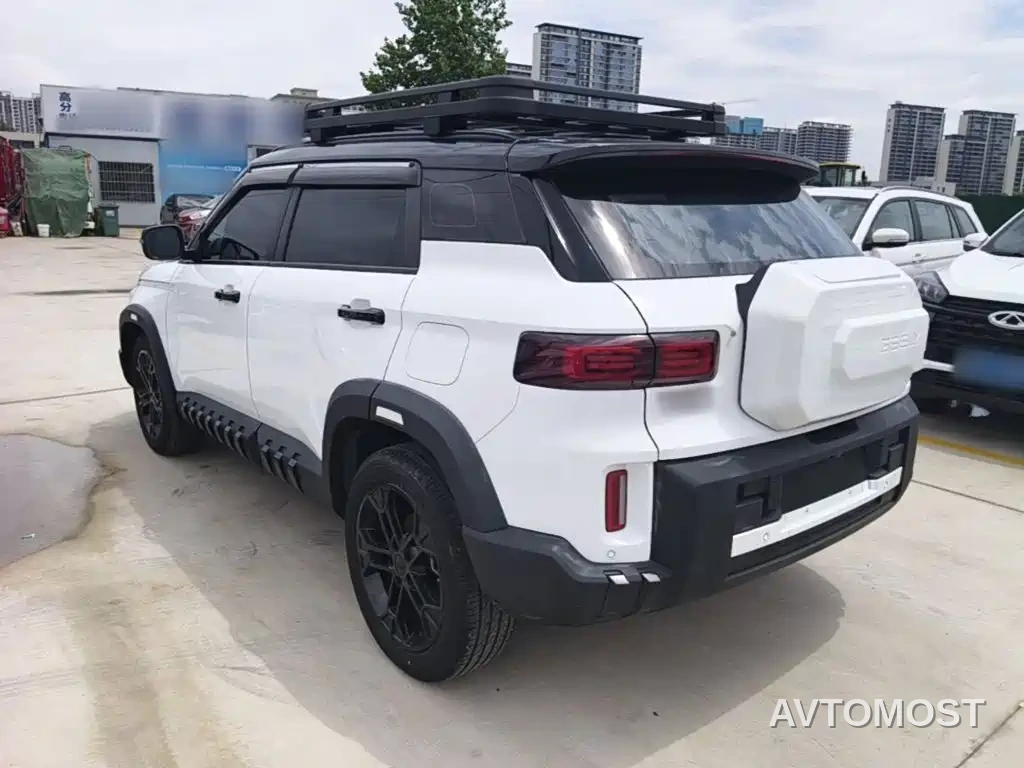 Geely Cowboy 2025 1.5TD Adventure Edition — фото 23