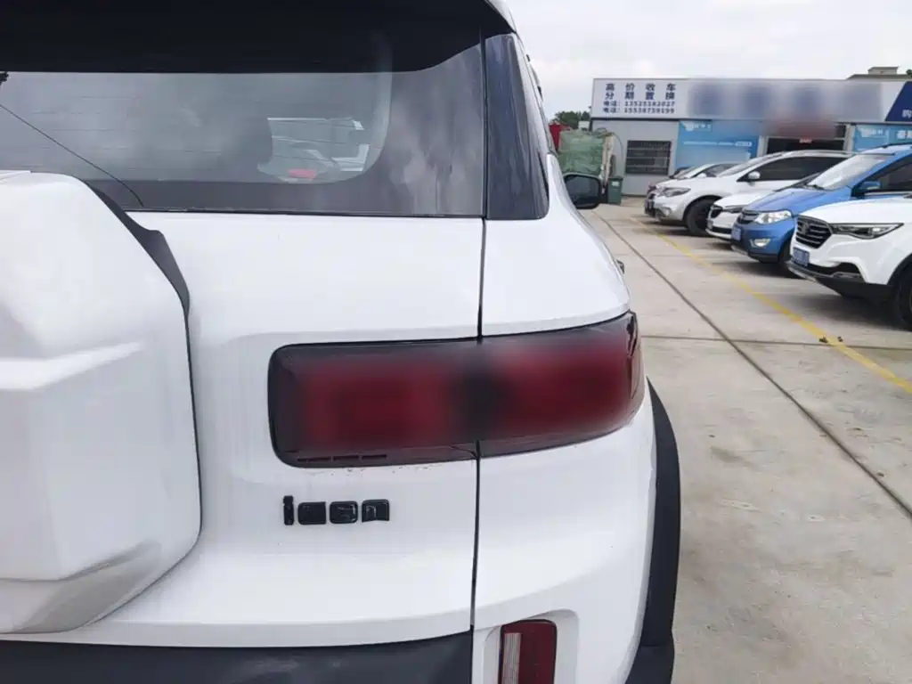 Geely Cowboy 2025 1.5TD Adventure Edition — фото 24