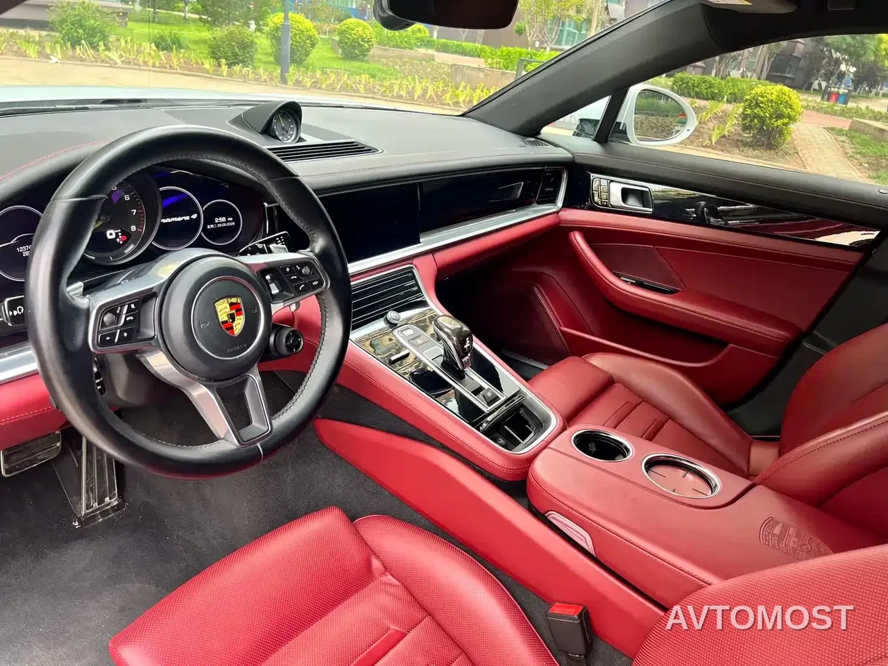 Porsche Panamera New Energy 2024 Panamera 4 E-Hybrid 2.9T — фото 4