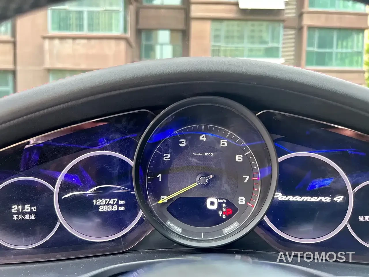 Porsche Panamera New Energy 2024 Panamera 4 E-Hybrid 2.9T — фото 7