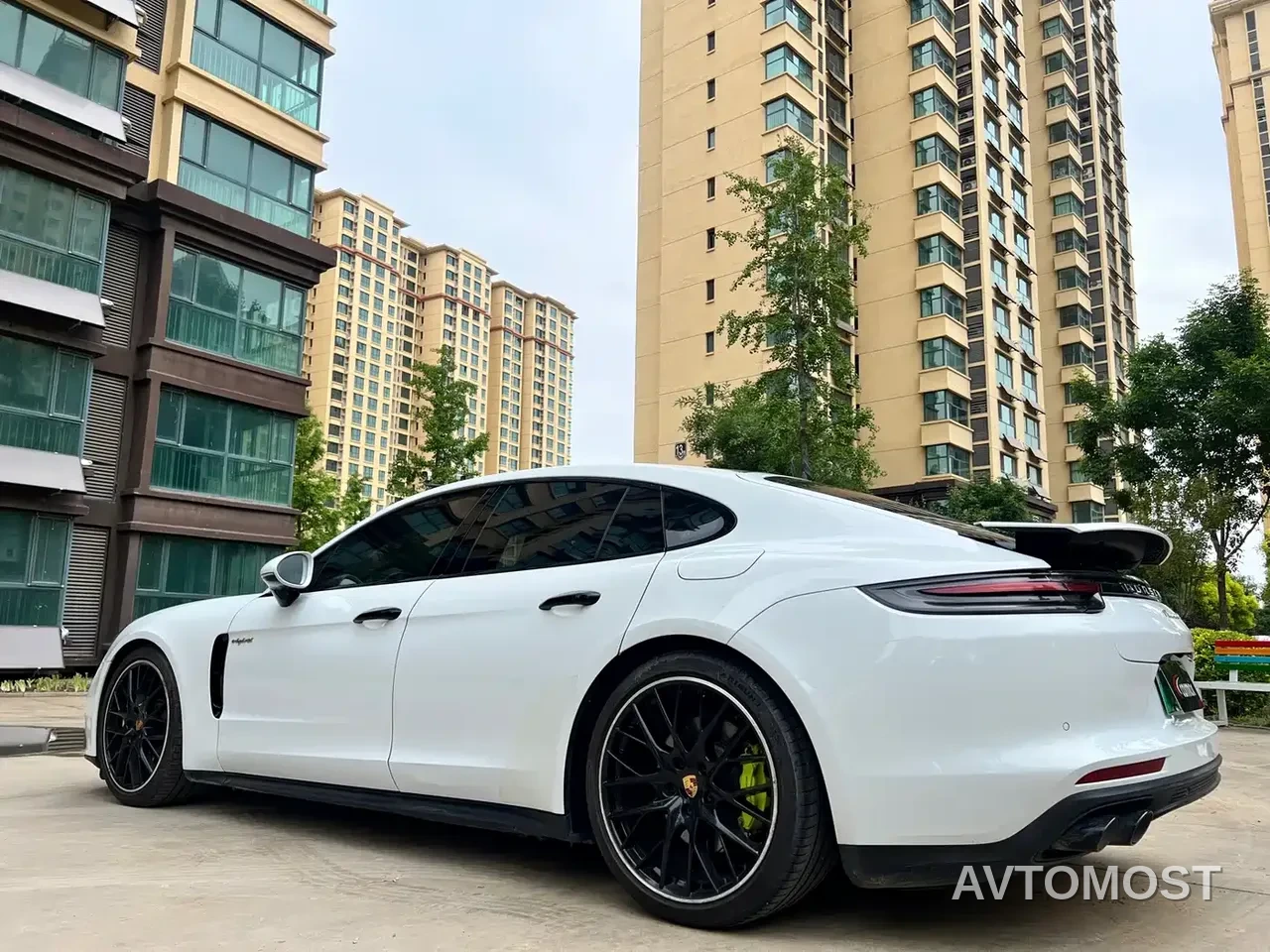 Porsche Panamera New Energy 2024 Panamera 4 E-Hybrid 2.9T — фото 8