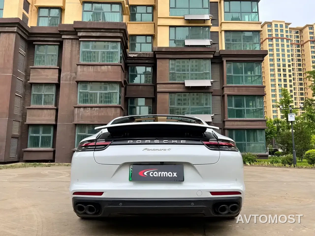 Porsche Panamera New Energy 2024 Panamera 4 E-Hybrid 2.9T — фото 9