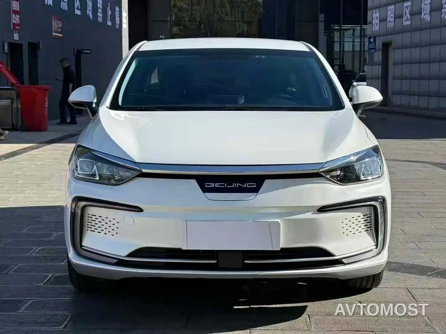 BAIC Beijing EU5 2022 Ride-hailing Luxury Edition — фото 2